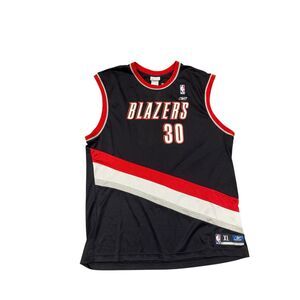 NWT 2000 Reebok Rasheed Wallace #30 Portland Trail Blazers Jersey Men’s XL NBA V